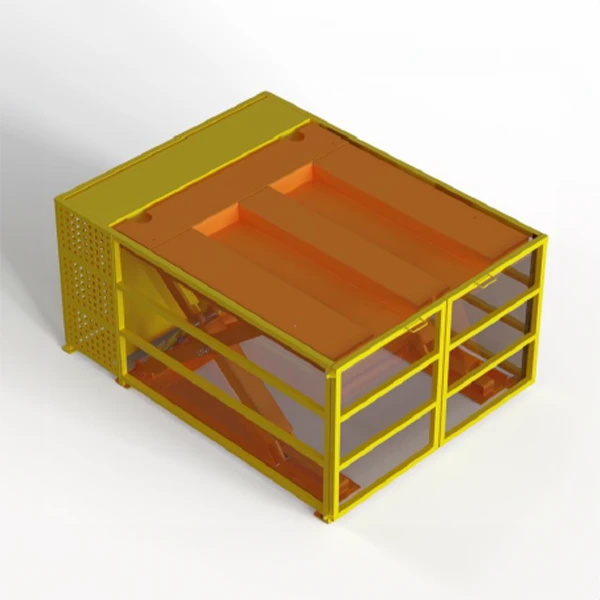 Elevador de pallet